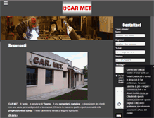 Tablet Screenshot of carmet.biz